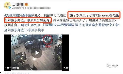 刘强东事件爆料视频全集,揭秘爆料视频全集背后的真相与争议